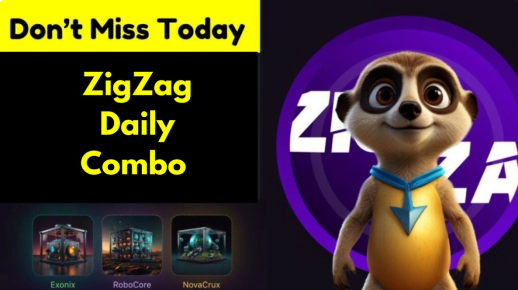 ZigZag Daily Combo 25 September, ZigZag Combo Card