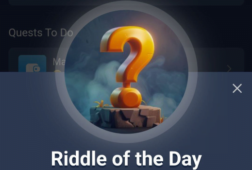 X Empire Riddle of the Day 26 September 2024