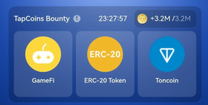 TapCoins Daily Combo for 16 September