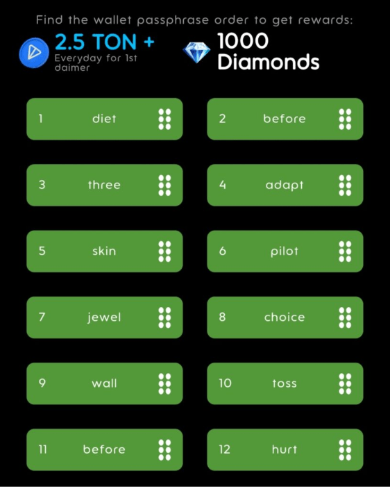 HoldCoin Hold Box Daily Combo 17 September 2024