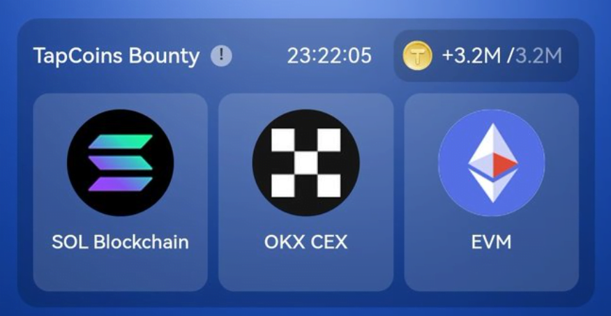 TapCoins Bounty Daily Combo 19 September 2024