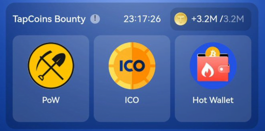 TapCoins Bounty Daily Combo 22 September 2024