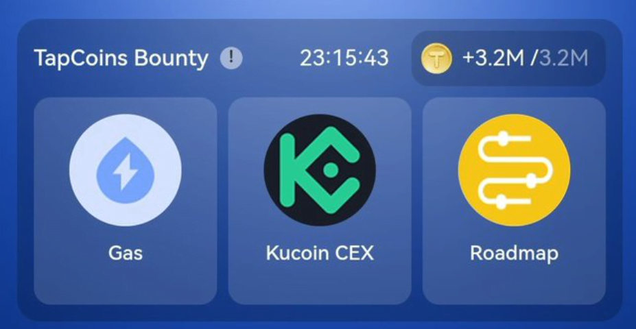 TapCoins Bounty Daily Combo 24 September 2024