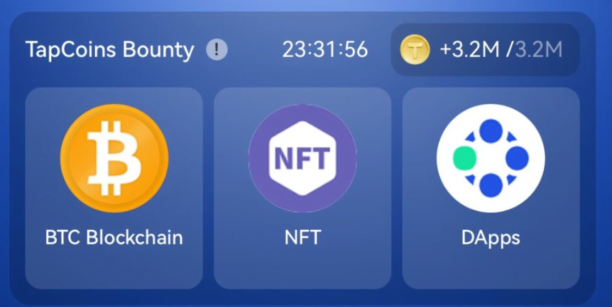 TapCoins Bounty Daily Combo 27 September 2024