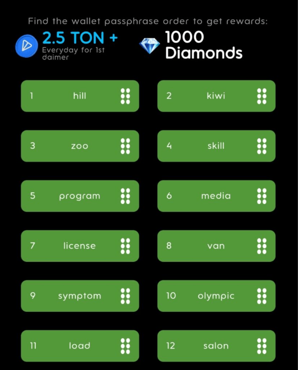 HoldCoin Hold Box Daily Combo 27 September 2024