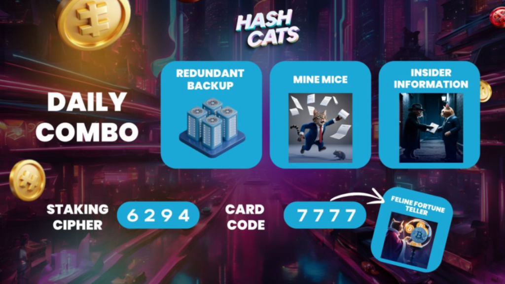 HashCats Daily Combo & Cipher Staking 27 September 2024