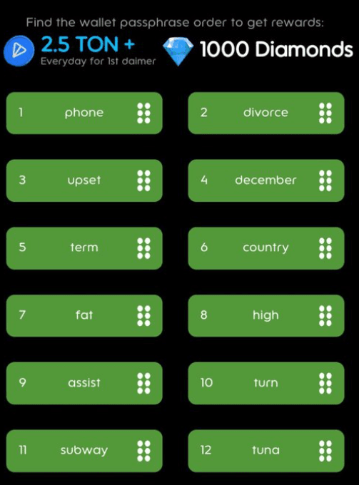 HoldCoin Hold Box Daily Combo 28 September 2024