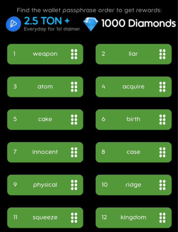 HoldCoin Hold Box Daily Combo 29 September 2024