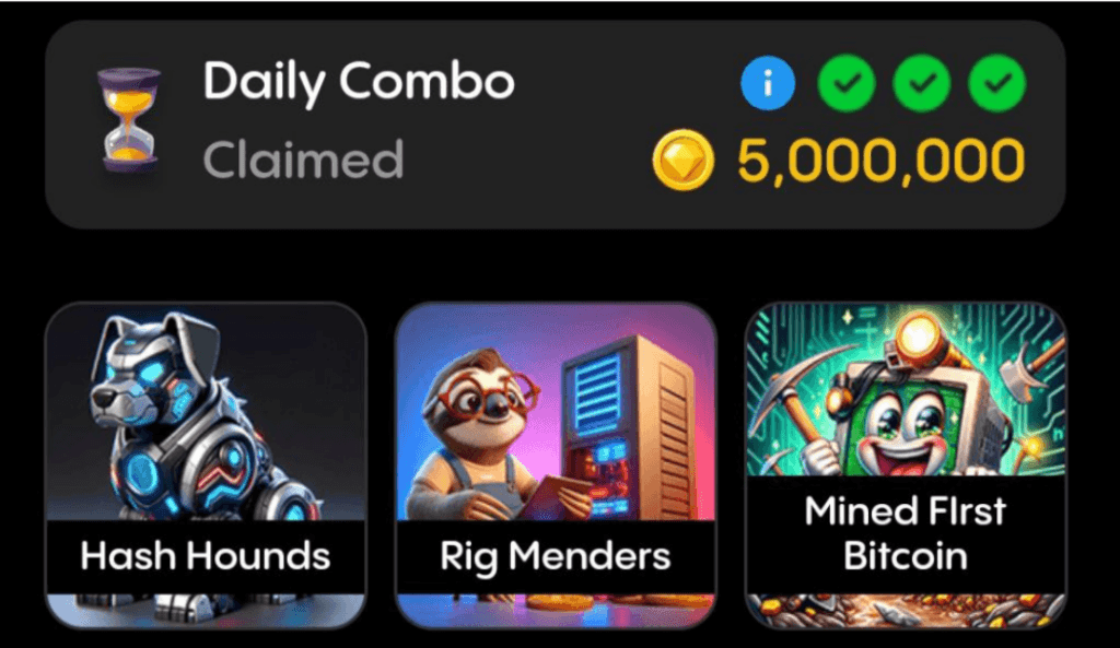 Gemz Daily Combo 3 October 2024