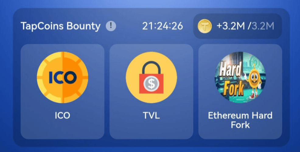 TapCoins Bounty Daily Combo 4 October 2024