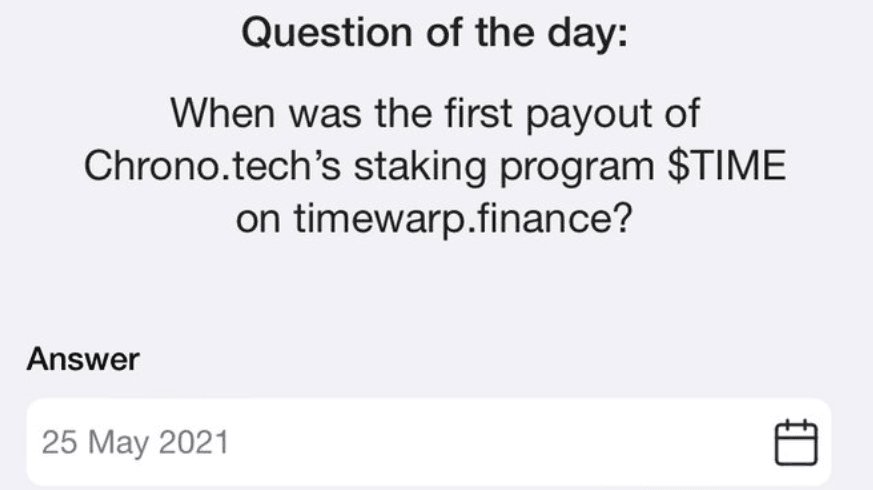 Time Farm Daily Combo Question 5 October 2024