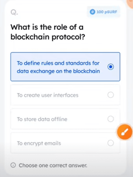 Marina Protocol Quiz Answer 7 October 2024