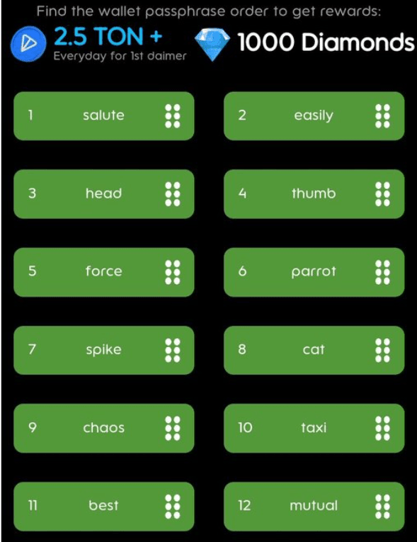 HoldCoin Hold Box Daily Combo 9 October 2024