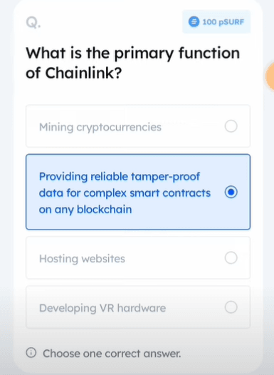 Marina Protocol Quiz Answer 9 October 2024