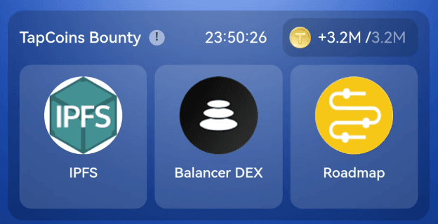 TapCoins Bounty Daily Combo 11 October 2024