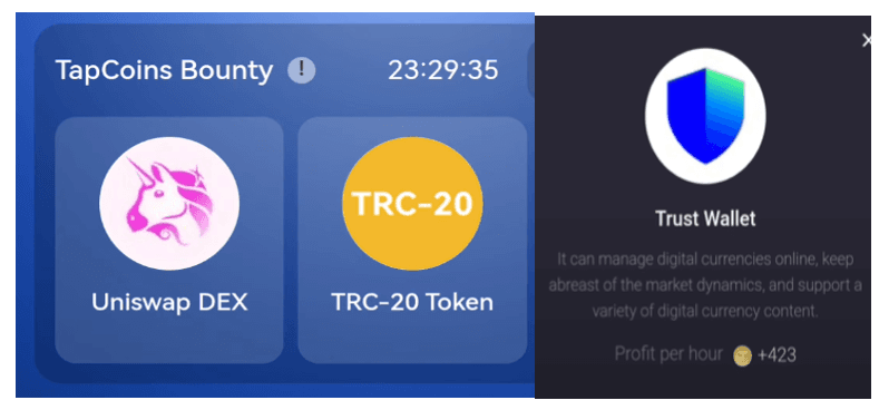 TapCoins Bounty Daily Combo 12 October 2024