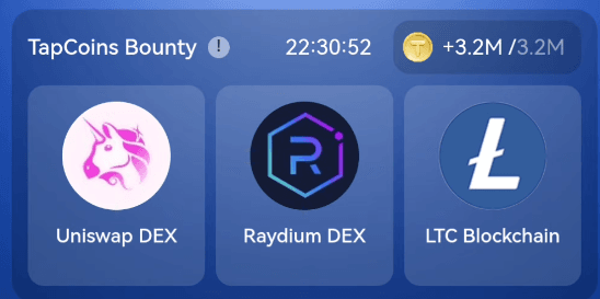 TapCoins Bounty Daily Combo 14 October 2024