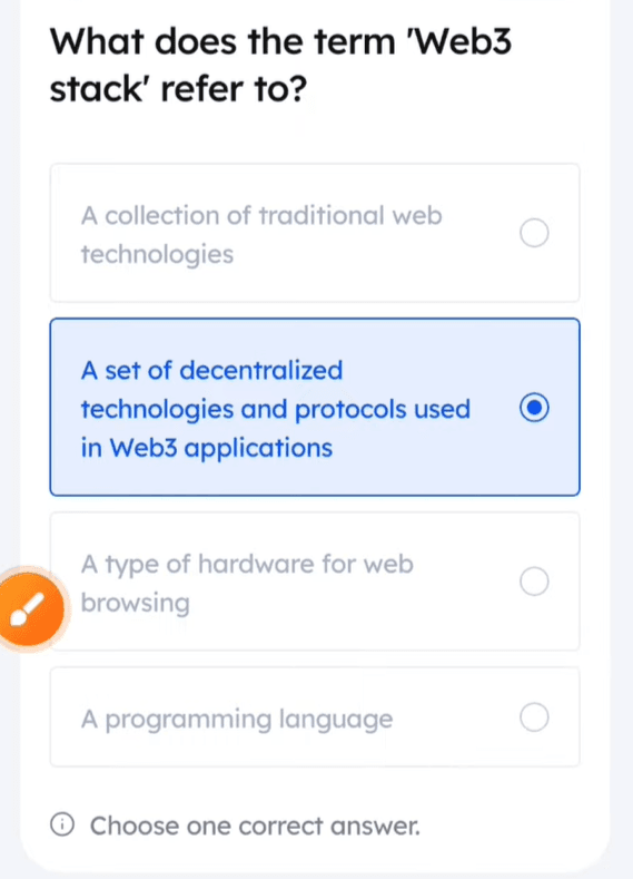 Marina Protocol Quiz Answer 14 October 2024