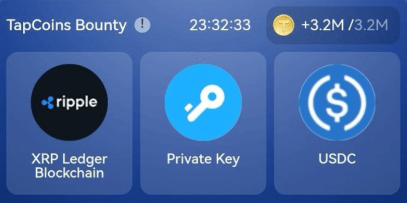 TapCoins Bounty Daily Combo 17 October 2024