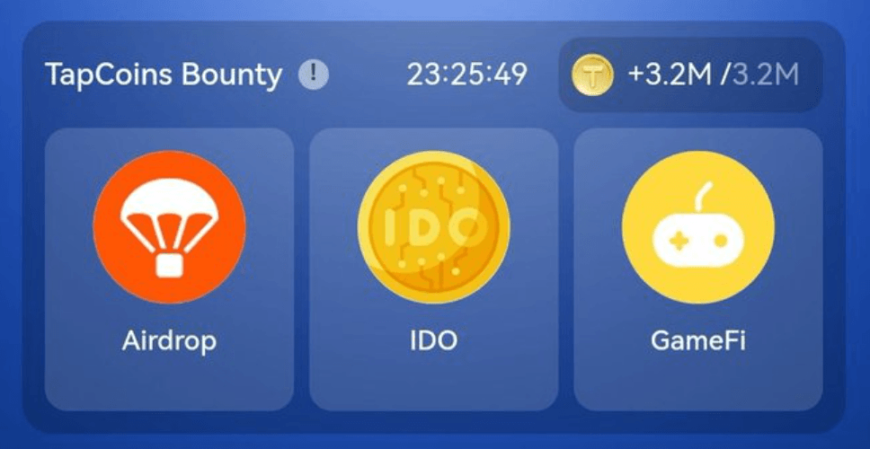 TapCoins Bounty Daily Combo 18 October 2024