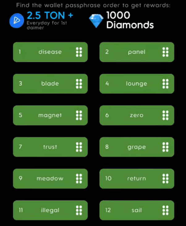 HoldCoin Hold Box Daily Combo 18 October 2024