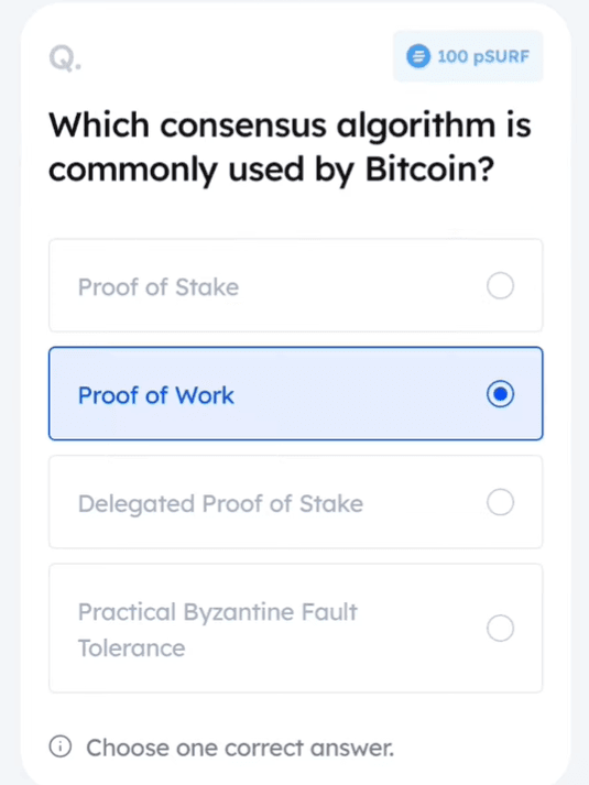 Marina Protocol Quiz Answer 19 October 2024