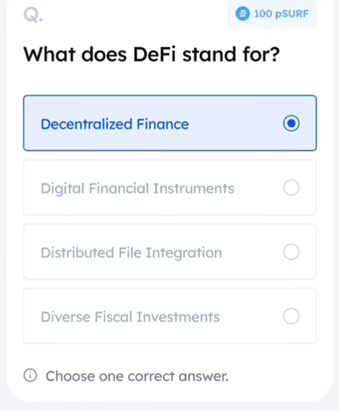 Marina Protocol Quiz Answer 20 October 2024