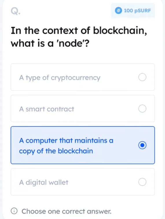 Marina Protocol Quiz Answer 21 October 2024