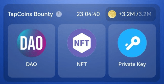 TapCoins Bounty Daily Combo 21 October 2024