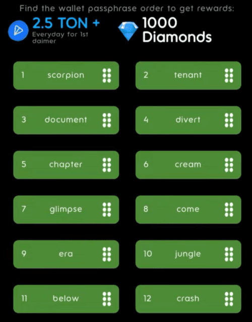 HoldCoin Hold Box Daily Combo 22 October 2024