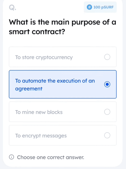 Marina Protocol Quiz Answer 22 October 2024