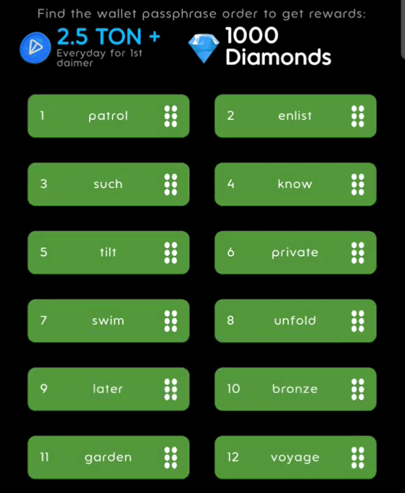 HoldCoin Hold Box Daily Combo 25 October 2024