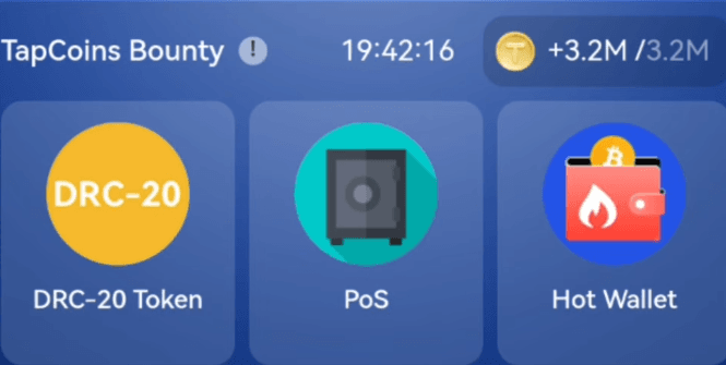 TapCoins Bounty Daily Combo 25 October 2024