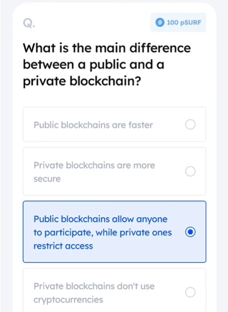 Marina Protocol Quiz Answer 28 October 2024