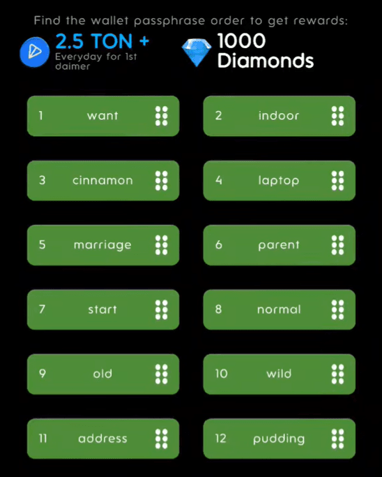 HoldCoin Hold Box Daily Combo 29 October 2024