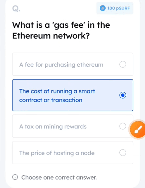 Marina Protocol Quiz Answer 29 October 2024