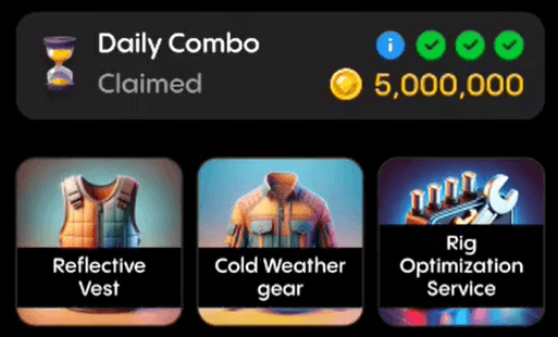 GemZ Daily Combo 30 October 2024