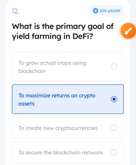 Marina Protocol Quiz Answer 1 November 2024