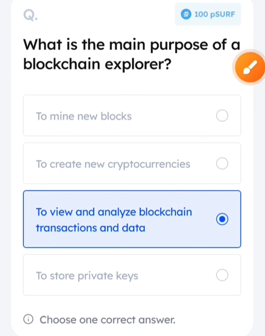 Marina Protocol Quiz Answer 3 November 2024