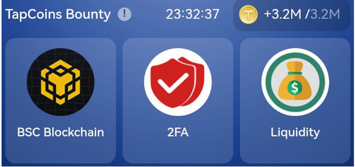 TapCoins Bounty Daily Combo 10 November 2024