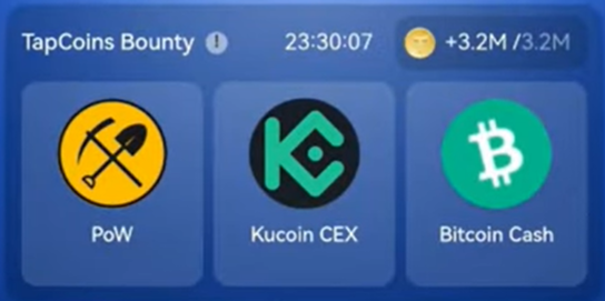 TapCoins Bounty Daily Combo 14 November 2024