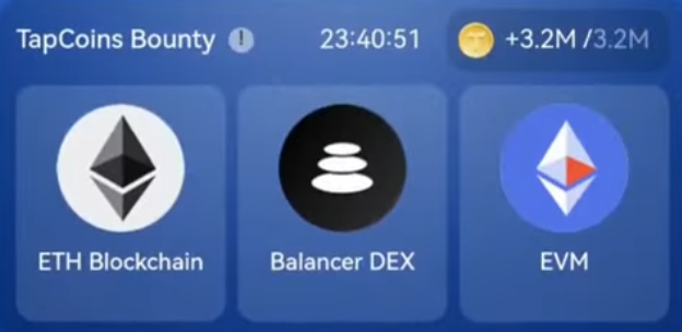 TapCoins Bounty Daily Combo 17 November 2024