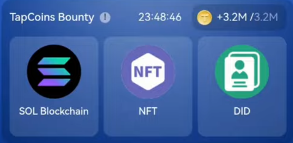 TapCoins Bounty Daily Combo 18 November 2024