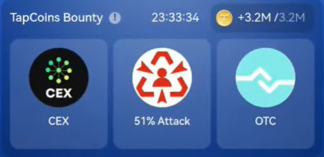 TapCoins Bounty Daily Combo 20 November 2024