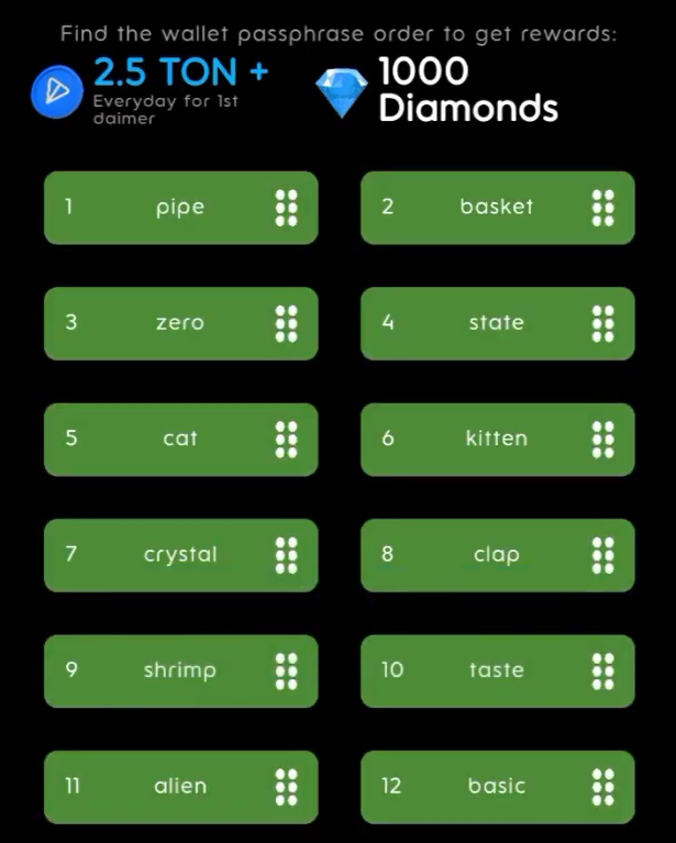 HoldCoin Hold Box Daily Combo 20 November 2024