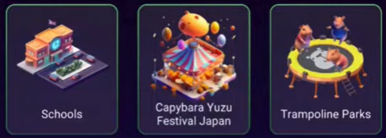 Capybara Nation Daily Combo 26/27 November 2024