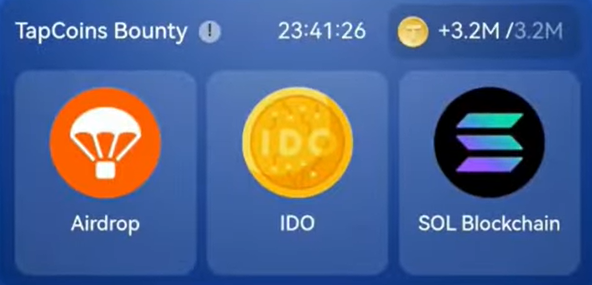 TapCoins Bounty Daily Combo 27 November 2024