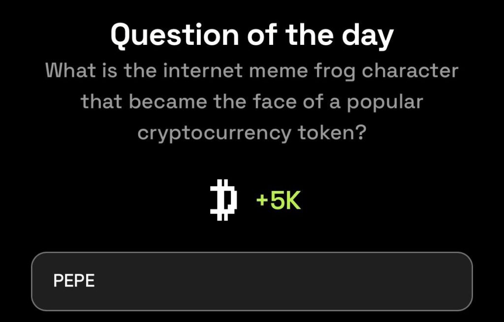 What is the internet meme frog character that became the face of a popular cryptocurrency token?