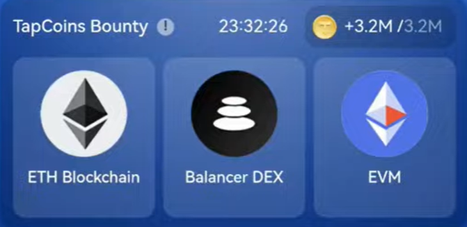 TapCoins Bounty Daily Combo 2 December 2024