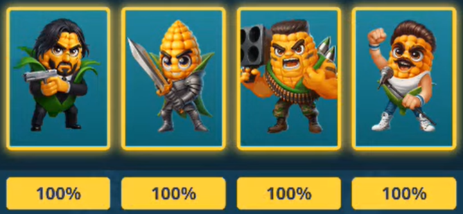 Play Corn Battle Daily Combo 2 December 2024